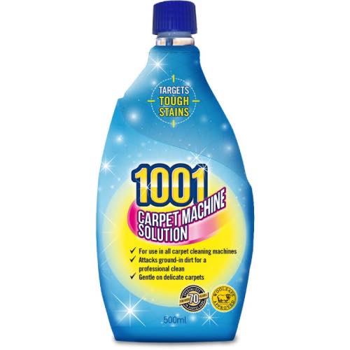 1001 CARPET MACHINE SOLUTION SHAMPOO 500ml Main image