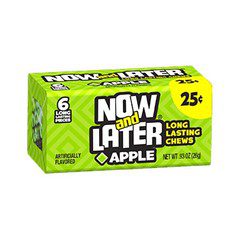 Now And Later Apple 26g 24 Pack Main image
