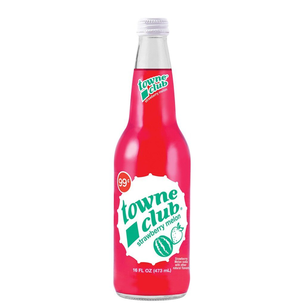 Towne Club Strawberry Melon 473ml 12 Pack