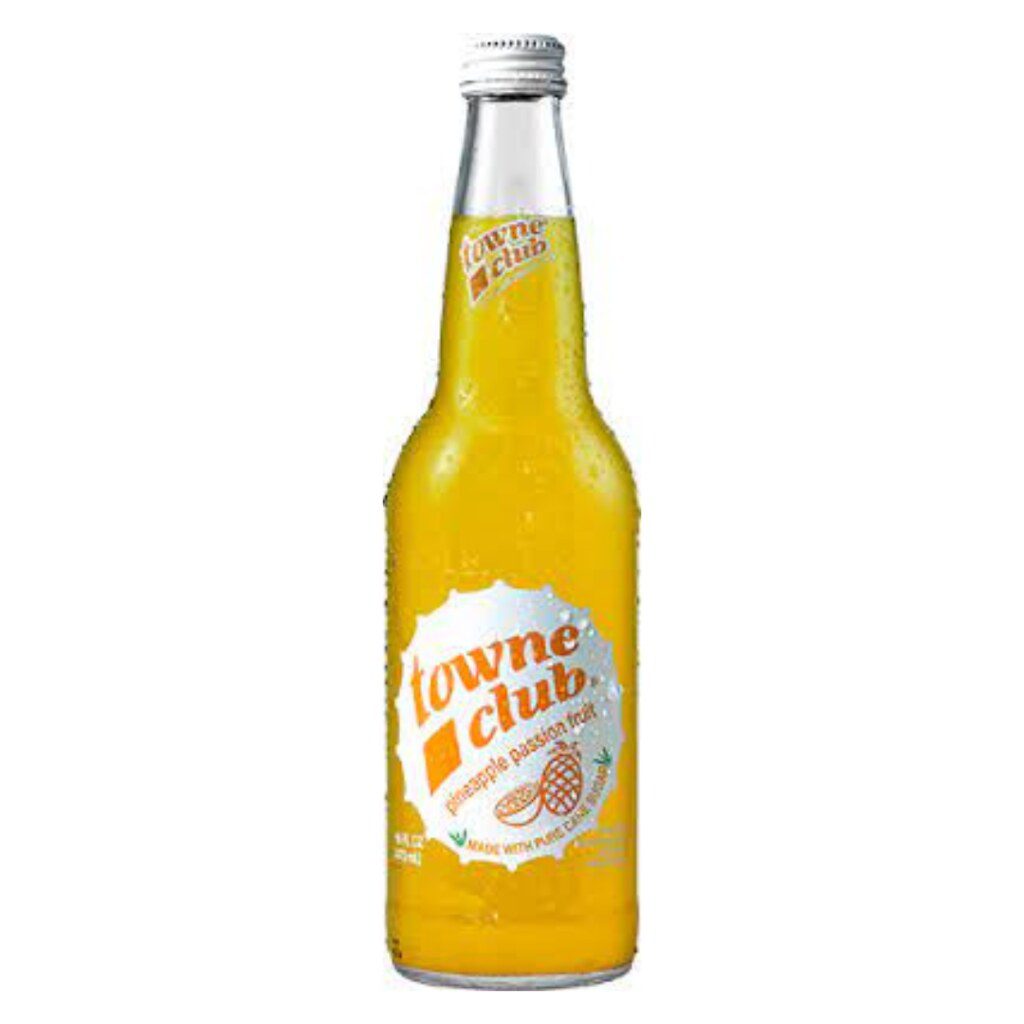 Towne Club Pineapple Passion Fruit 473ml 12 Pack Main image