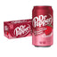 Dr Pepper Strawberry & Cream 355ml 12 Pack