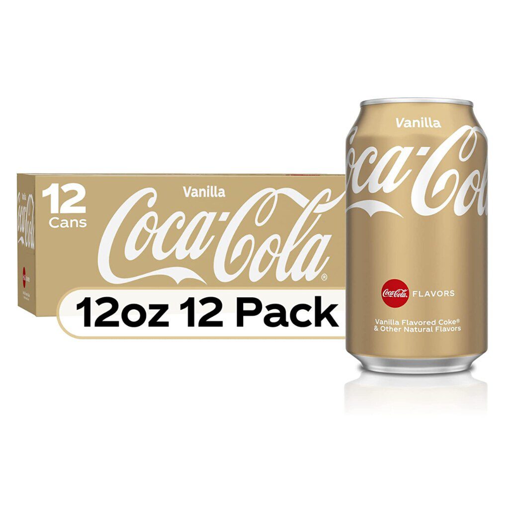 Coco-Cola Vanilla 355ml 12 Pack