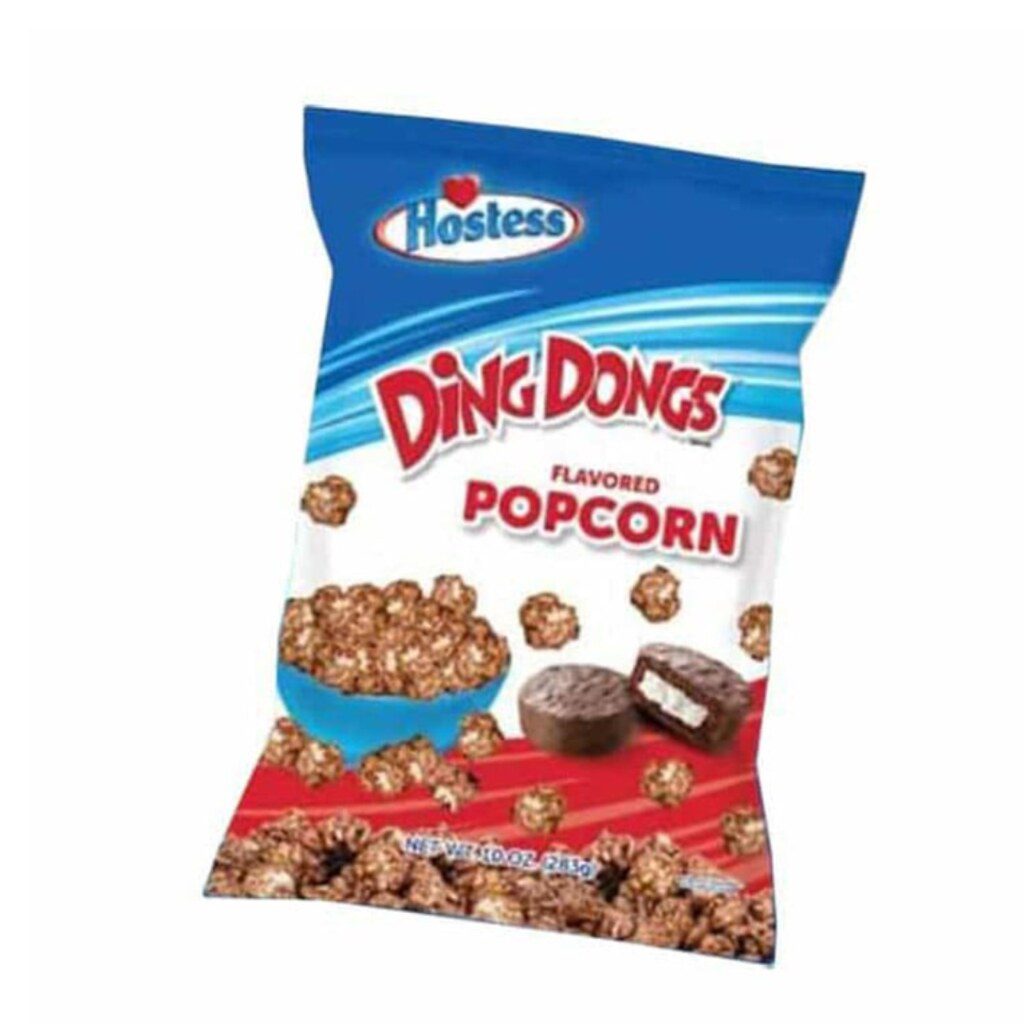 Hostess Dingdong Flavoured Popcorn 283g 10oz 15 Pack