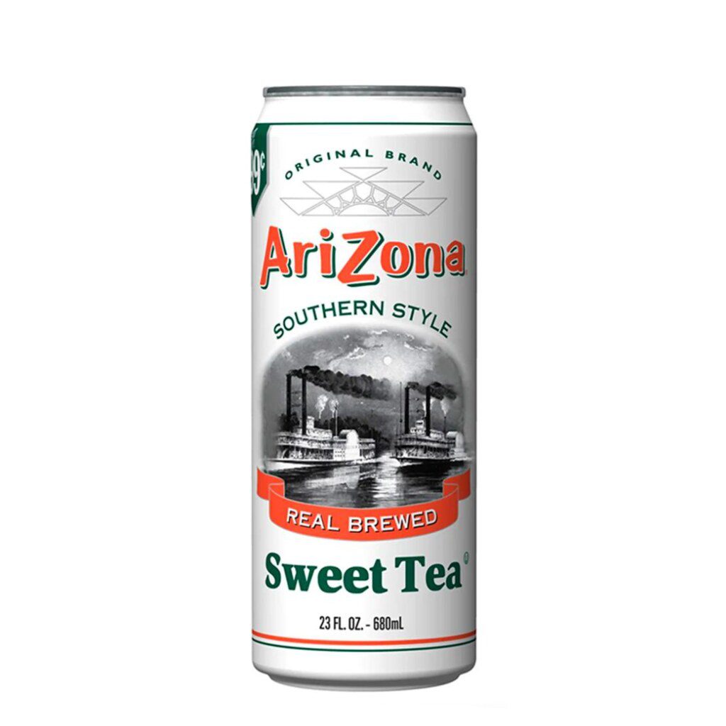 Arizona Southern Style Sweet Tea 680ml 24 Pack Main image