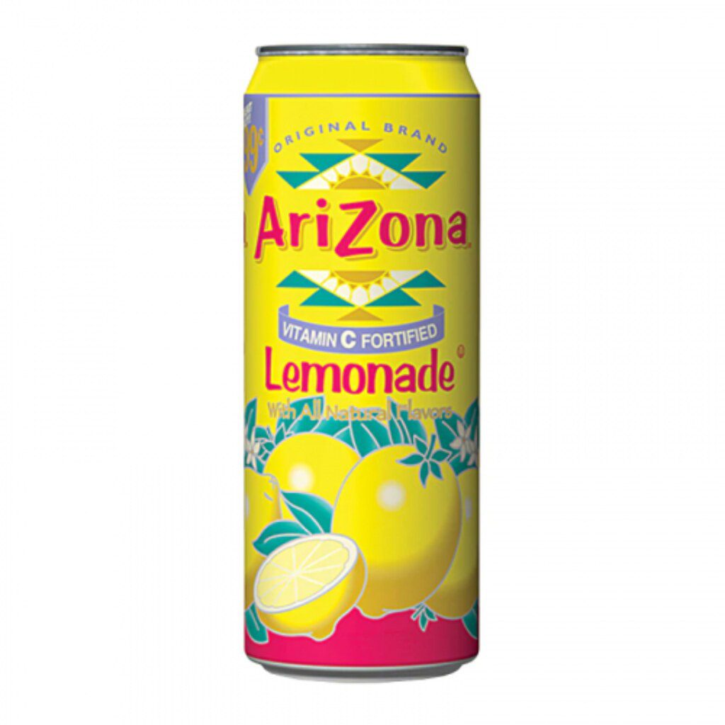 Arizona Lemonade Fruit Juice Cocktail 680ml 24 Pack Main image