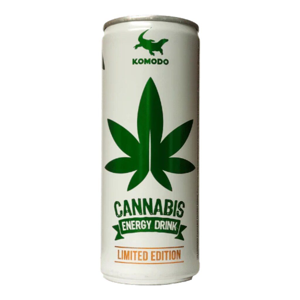 Cannabis Komodo Energy Drink 250ml 24 Pack Main image