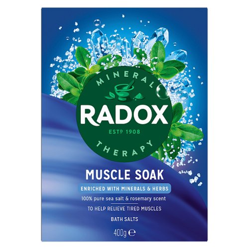 RADOX SALTS MUSCLE SOAK 400G Main image
