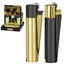 Clipper Gold &Black Lighter 12 Pack