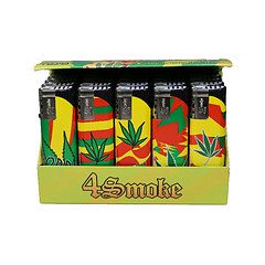 4Smoke Leave Wind-Proof Lighter 25 Pack Main image