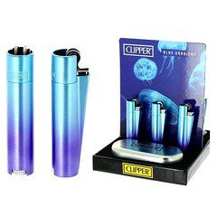 Clipper Blue Gradient Lighter 12 Pack