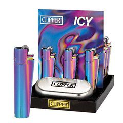 Clipper Icy Lighter 12 Pack