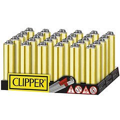Clipper Gold Metal Lighter 30 Pack Main image