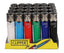 Clipper Leave Print Metal Lighter 30 Pack