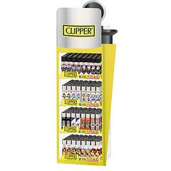 Clipper Lighter Shape Display with 200 + 20 Free Lighters