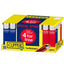 Clipper Reusable Lighter Solid Colours 36 Pack + 4 Lighters Free