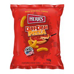HERR'S Deep Dish Pizza 113g x12 pack