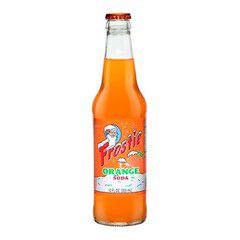 Frostie Orange Soda Glass Bottle 355ml 24 Pack