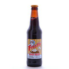 Frostie Vanilla Root Beer Glass Bottle 355ml 24 Pack Main image