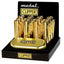Clipper Gold Leaves Lighter 12 Pack