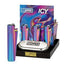 Clipper Icy Pattern Lighter 12 Pack