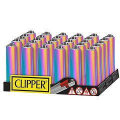 Clipper Icy Metal Lighter 30 Pack Main image