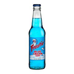 Frostie Blue Cream Glass Bottle 355ml 24 Pack Main image
