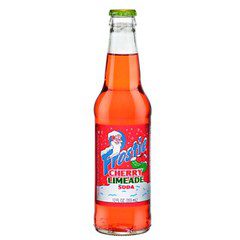 Frostie Cherry Limeade Glass Bottle 355ml 24 Pack Main image