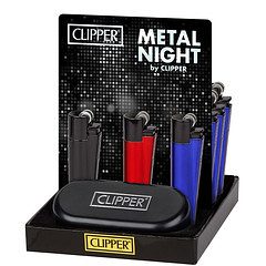 Clipper Metal Night Lighters 12 Pack