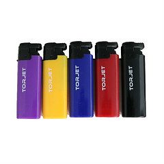 Torjet Windproof Jet Flame Lighters 25 Pack Main image