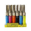 Clipper Mini Tube Print Lighter 24 Pack