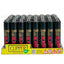 Clipper Raw Black Lighter 48 Pack
