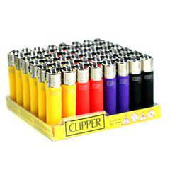 Clipper Soft Plain Lighter 40 Pack