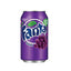 Fanta Grape Flavoured Soda 355ml 12 Pack