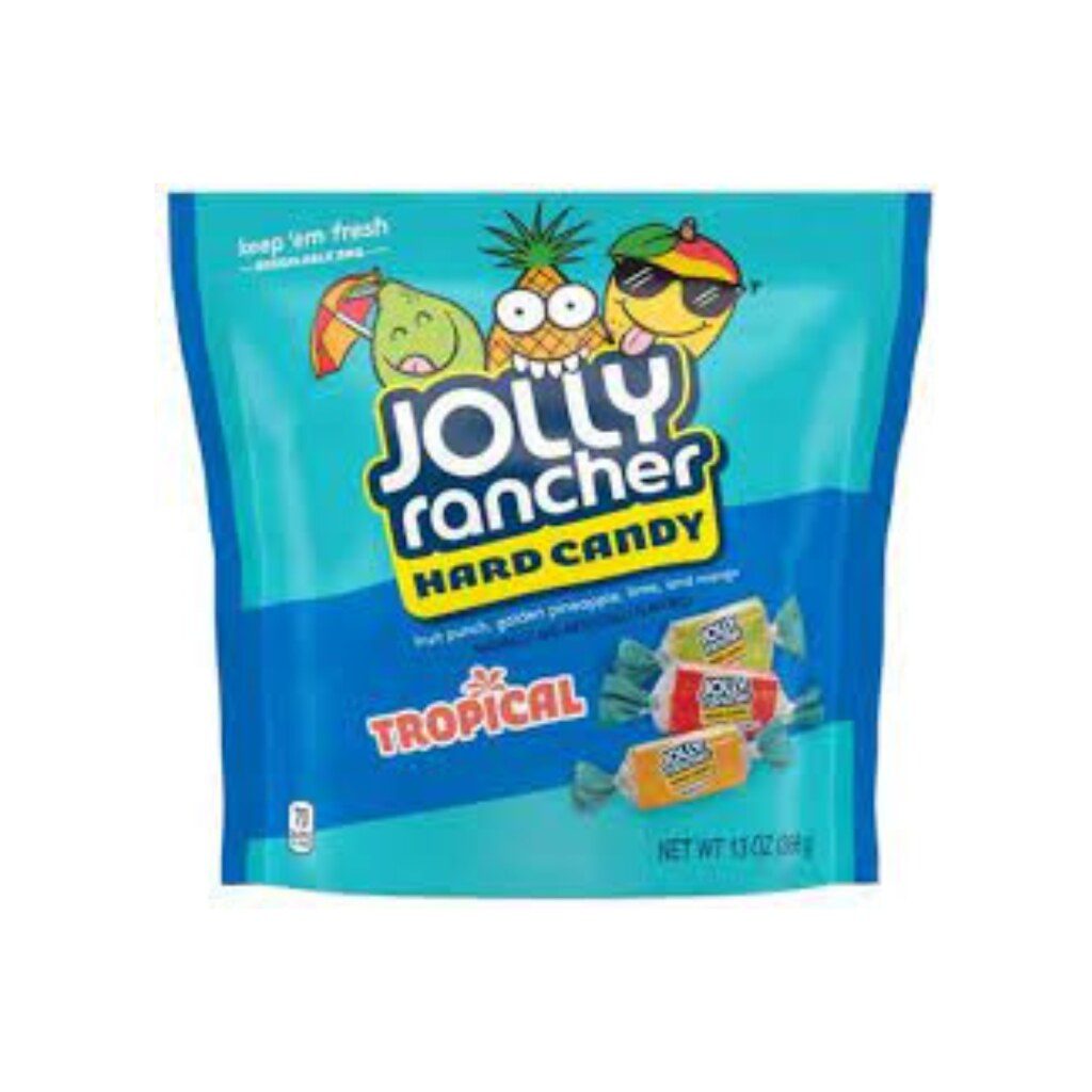Jolly Rancher Hard Candy Tropical 368g Main image