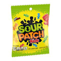 Sour Patch Kids Original Peg Bags 12x102g