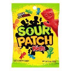 Sour Patch Kids Original 141g Main image
