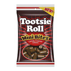 Tootsie Roll Mini Bites Candy Chewy 155g Peg Bag Main image