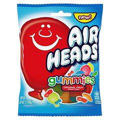 Airhead Gummies Original Fruit Chewy 108g Main image