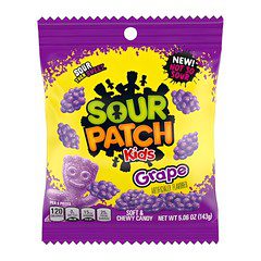Sour Patch Kids Grape 143g Main image