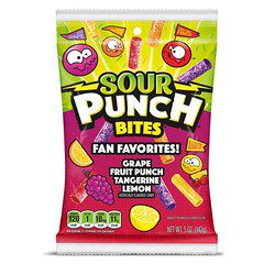 Sour Punch Fan Favourites 142g Main image