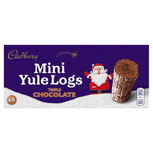 CADBURY MINI YULE LOGS 5s Main image