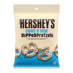 Hershey's Cookies N Cream Dipped Pretzel 120g Main image