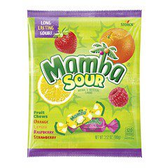 Mamba Sour Naturally & Artifical Flavour 100g