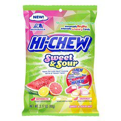 Hi-Chews Sweet & Sour Mix 90g Peg Bag Main image