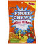 Tootsie Fruit chews Mini Bites Candy Chewy 170g Peg Bag