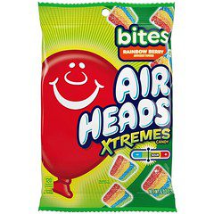 Airhead Extreme Bites Rainbow Berry 170 Peg Bag Main image