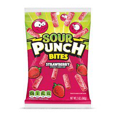 Sour Punch Bites Strawberry 142g Main image