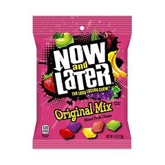 Now & Later Original Mix 113g Peg Bag