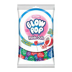 Charms Blow Pop Inside Outs 198g Peg Bag