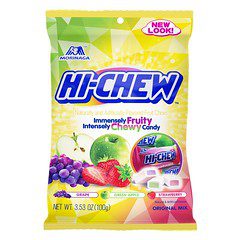 Hi-Chews Fruit Chews Candy Original Mix 100g Peg Bag
